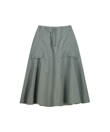 OFFGRID（オフグリッド）の「OG Shield Pigment Cargo Flare Skirt - Light Khaki（スカート）」