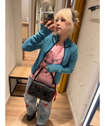 【未使用品】Desigual デシグアル タートルネックセーター Ｌサイズ Desigual｜デシグアル（レディース）のニット/セーター