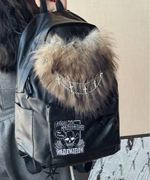 ファーバッグ」に該当するバックパック/リュックファッション通販