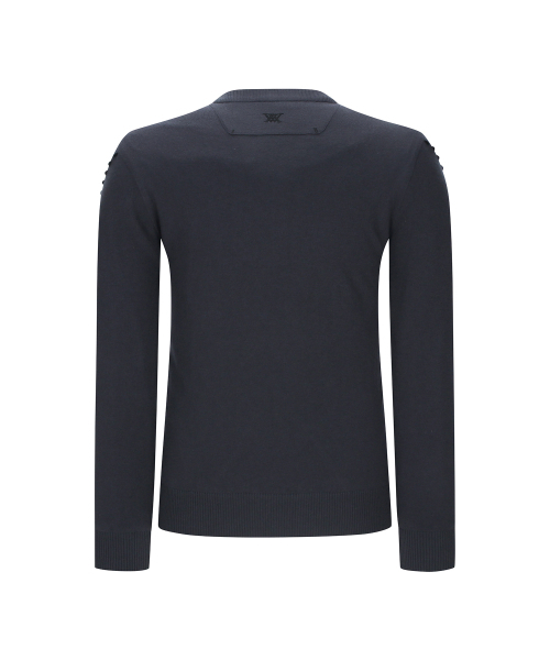 ANEW GOLF（アニューゴルフ）の「M CHAIN STITCH PULLOVER_DG（ニット/セーター・メンズ・その他・XXX-LARGE/X-LARGE/LARGE/MEDIUM）」の2枚目の写真