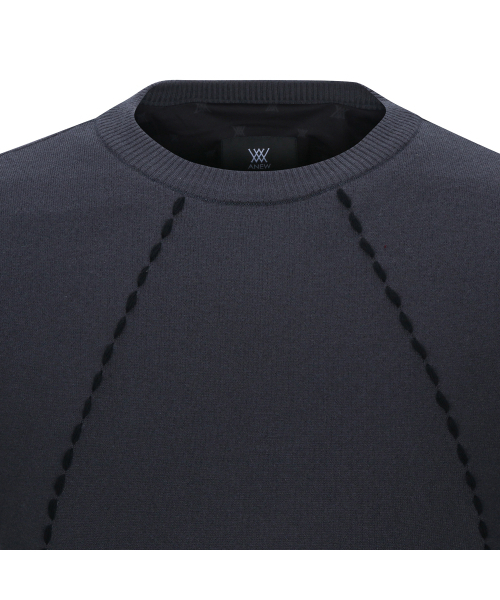 ANEW GOLF（アニューゴルフ）の「M CHAIN STITCH PULLOVER_DG（ニット/セーター・メンズ・その他・XXX-LARGE/X-LARGE/LARGE/MEDIUM）」の5枚目の写真