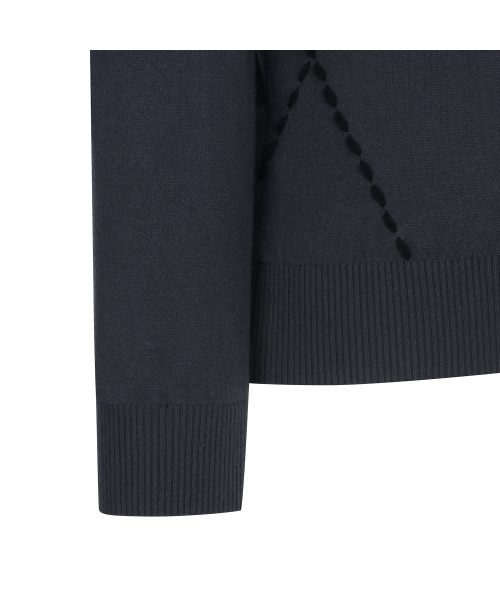 ANEW GOLF（アニューゴルフ）の「M CHAIN STITCH PULLOVER_DG（ニット/セーター・メンズ・その他・XXX-LARGE/X-LARGE/LARGE/MEDIUM）」の6枚目の写真