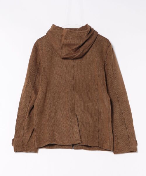 intheattic ブラウンコート セール】【Ca】【it】【in the attic】コート（ダッフルコート）｜in