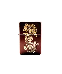 Zippo（ジッポー）の「ZIPPO ジッポ 46834 DRAGON LUCK DESIGN（アッシュトレイ/ライター）」