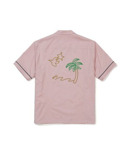 MMLG（エムエムエルジー）の「[Mmlg] CREW SPORT SHIRT (PINK)（シャツ/ブラウス・レディース・その他・SMALL/MEDIUM/LARGE）」の2枚目の写真