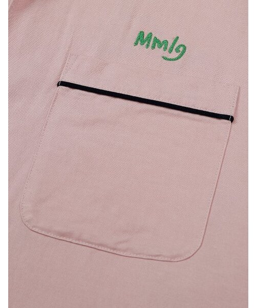 MMLG（エムエムエルジー）の「[Mmlg] CREW SPORT SHIRT (PINK)（シャツ/ブラウス・レディース・その他・SMALL/MEDIUM/LARGE）」の4枚目の写真