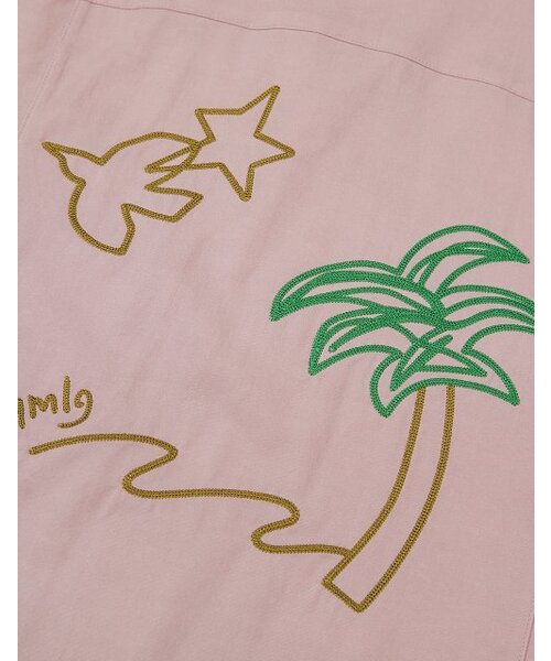 MMLG（エムエムエルジー）の「[Mmlg] CREW SPORT SHIRT (PINK)（シャツ/ブラウス・レディース・その他・SMALL/MEDIUM/LARGE）」の5枚目の写真