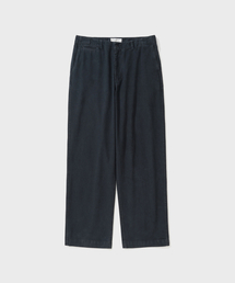 MOSS DRILL CHINO PANTS (NAVY)
