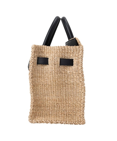 SEA（シー）の「かごバッグ L（かごバッグ・レディース・ブラック・ONE SIZE）」の9枚目の写真