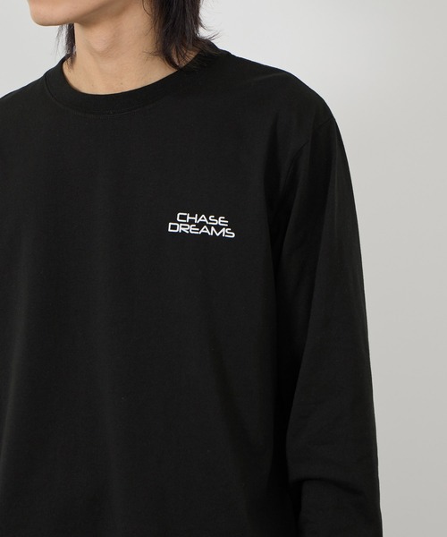 Mac-House(マックハウス)の「【T-GRAPHICS / ティーグラフィックス】ストリートロゴ長袖Tシャツ(Tシャツ/カットソー・メンズ・ブルー/グレー系1/ホワイト/ブラック/グレー系2・S/L/XL/M)」の17枚目の写真