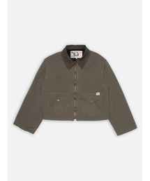 Nudie Jeans | Nudie Jeans/ヌーディージーンズ Molly Duck Canvas / キャンバスジャケット / Green(ブルゾン)