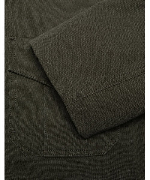 Nudie Jeans(ヌーディージーンズ)の「Nudie Jeans/ヌーディージーンズ Molly Duck Canvas / キャンバスジャケット / Green(ブルゾン・レディース・グリーン・S/M)」の5枚目の写真