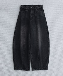 remer | 【KUROKI DENIM】フェードウォッシュカーブデニムパンツ / FADE WASH CURVED DENIM PT(デニムパンツ)