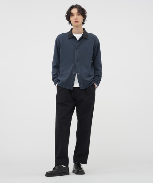 MARGARET HOWELL（マーガレットハウエル）の「IRREGULAR COTTON TWILL TROUSERS（その他パンツ・メンズ・カーキ/ブラック・X-LARGE/SMALL/MEDIUM/LARGE）」の3枚目の写真
