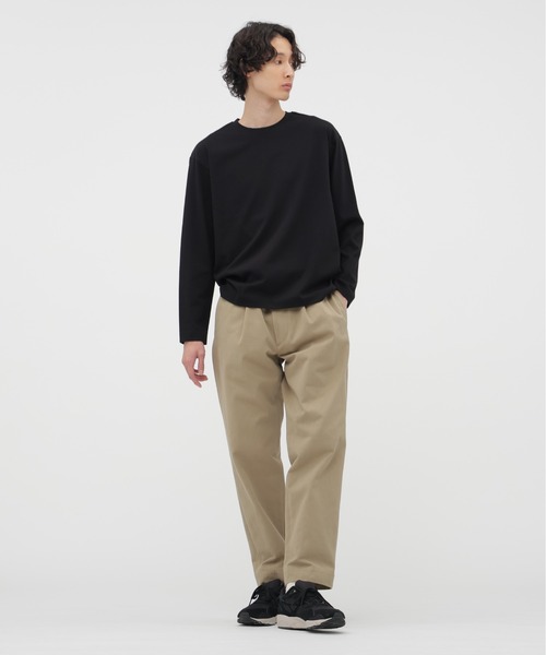 MARGARET HOWELL（マーガレットハウエル）の「IRREGULAR COTTON TWILL TROUSERS（その他パンツ・メンズ・カーキ/ブラック・X-LARGE/SMALL/MEDIUM/LARGE）」の10枚目の写真