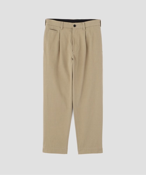 MARGARET HOWELL（マーガレットハウエル）の「IRREGULAR COTTON TWILL TROUSERS（その他パンツ・メンズ・カーキ/ブラック・X-LARGE/SMALL/MEDIUM/LARGE）」の12枚目の写真