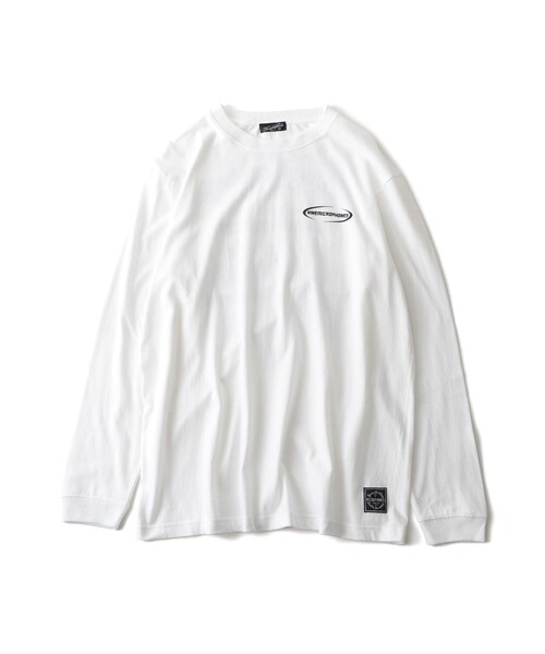 NineMicrophones(ナインマイクロフォンズ)の「Words L/S TEE(Tシャツ/カットソー・メンズ・ホワイト/バーガンディー/ブラック・LARGE/X-LARGE/XX-LARGE/MEDIUM)」の18枚目の写真