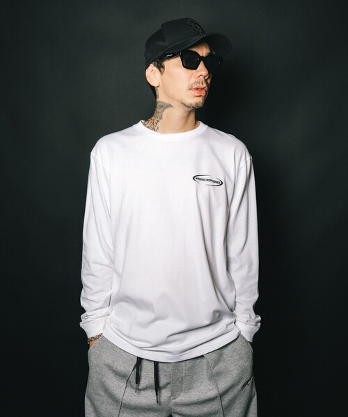 NineMicrophones(ナインマイクロフォンズ)の「Words L/S TEE(Tシャツ/カットソー・メンズ・ホワイト/バーガンディー/ブラック・LARGE/X-LARGE/XX-LARGE/MEDIUM)」の16枚目の写真