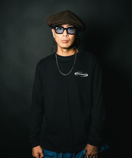 NineMicrophones(ナインマイクロフォンズ)の「Words L/S TEE(Tシャツ/カットソー・メンズ・ホワイト/バーガンディー/ブラック・LARGE/X-LARGE/XX-LARGE/MEDIUM)」の13枚目の写真