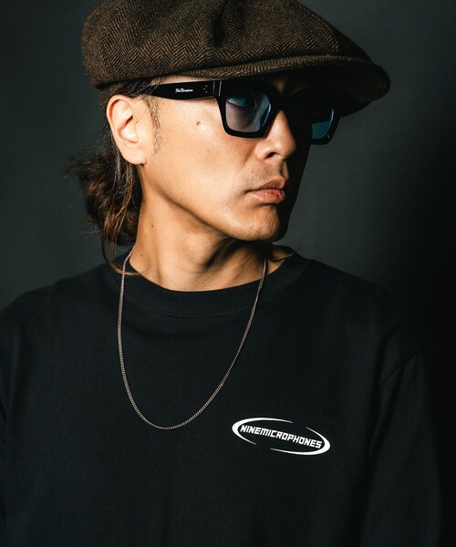 NineMicrophones(ナインマイクロフォンズ)の「Words L/S TEE(Tシャツ/カットソー・メンズ・ホワイト/バーガンディー/ブラック・LARGE/X-LARGE/XX-LARGE/MEDIUM)」の11枚目の写真