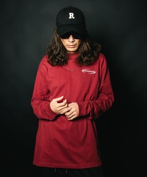 NineMicrophones | Words L/S TEE(Tシャツ/カットソー)