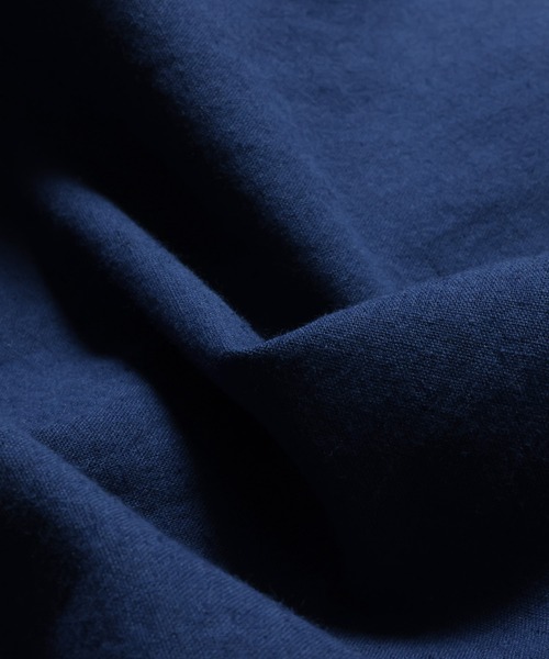 soulberry（ソウルベリー）の「ちいさな葉っぱの首飾りワンピース（ワンピース・レディース・ネイビー・5L/4L/3L/LL/L/M）」の7枚目の写真