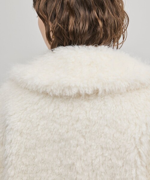 フェイクファーPコート（ピーコート）｜GRACE CONTINENTAL（グレース