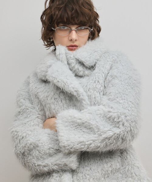 フェイクファーPコート（ピーコート）｜GRACE CONTINENTAL（グレース