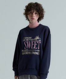 Sweet Sweatshirt - Navy