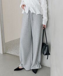 mystic | 裾ドロストイージーパンツ(その他パンツ)