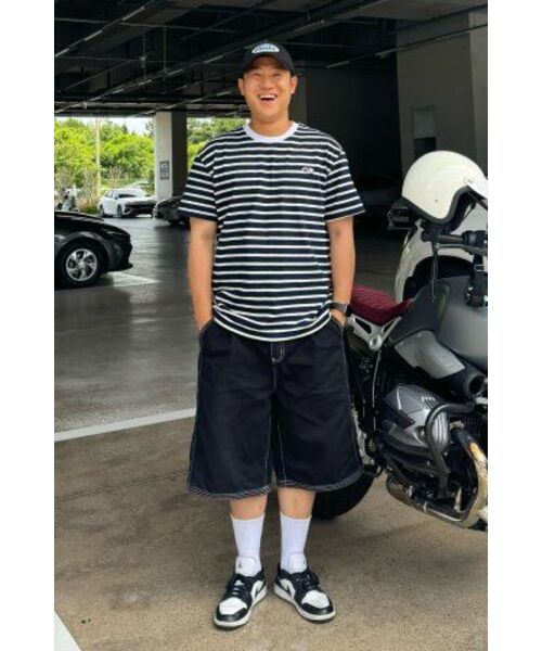 ZEMA(ジェマ)の「オールドゥ ストライプTシャツ - ネイビー(Tシャツ/カットソー・レディース・その他・1/2/3)」の9枚目の写真
