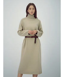 ACUD | Turtlneck Wool Knit Dress(ワンピース)
