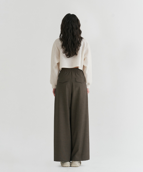 PLAYO(プレイオ)の「RBパンツ _ ブラウン(その他パンツ・レディース・その他・MEDIUM/LARGE)」の3枚目の写真