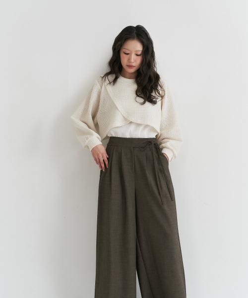 PLAYO(プレイオ)の「RBパンツ _ ブラウン(その他パンツ・レディース・その他・MEDIUM/LARGE)」の4枚目の写真