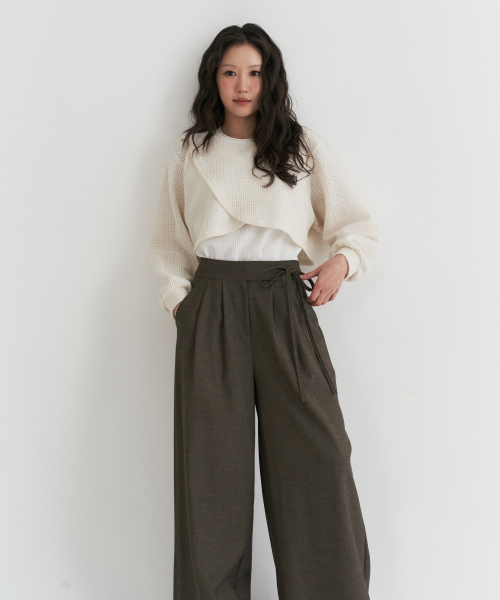 PLAYO(プレイオ)の「RBパンツ _ ブラウン(その他パンツ・レディース・その他・MEDIUM/LARGE)」の5枚目の写真