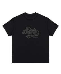 20 count premium single old school short sleeve t-shirt (Black)