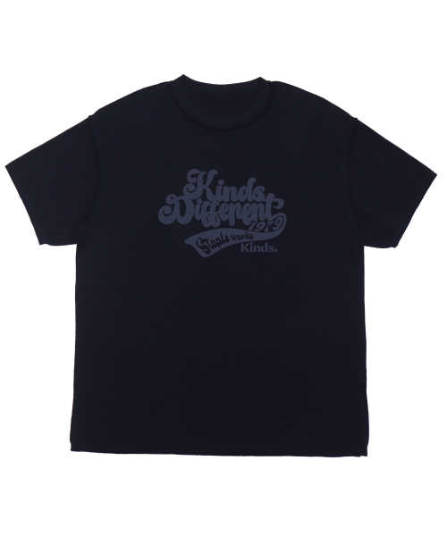 KINDS(カインズ)の「20 count premium single old school short sleeve t-shirt (Black)(Tシャツ/カットソー・レディース・その他・MEDIUM/LARGE)」の2枚目の写真