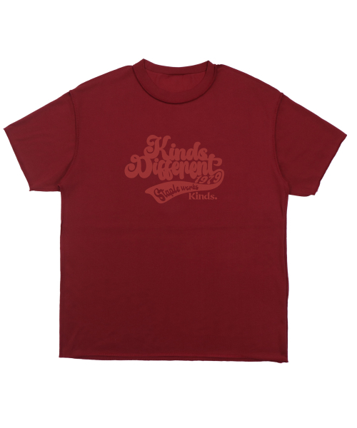KINDS(カインズ)の「20 count premium single old school short sleeve t-shirt (Black)(Tシャツ/カットソー・レディース・その他・MEDIUM/LARGE)」の3枚目の写真