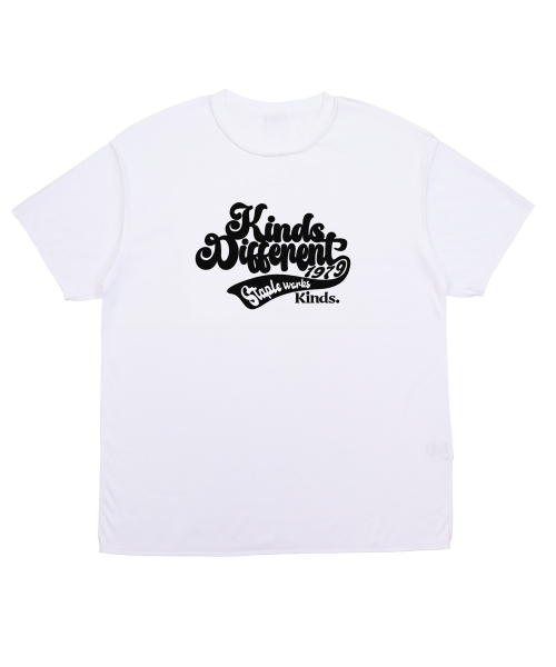 KINDS(カインズ)の「20 count premium single old school short sleeve t-shirt (Black)(Tシャツ/カットソー・レディース・その他・MEDIUM/LARGE)」の5枚目の写真