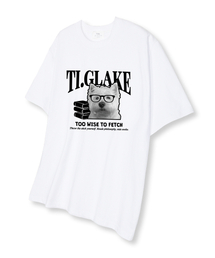 トゥワイズ オーバーサイズ 半袖Tシャツ ホワイト
