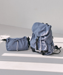 VIAMONOH（ヴィアモノ）の「トゥルービーラグ色+クロスバックSET（ブルー）（バックパック/リュック）」