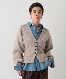 studio CLIP | 《ウタオ》裾リブラグランカーディガン(カーディガン/ボレロ)