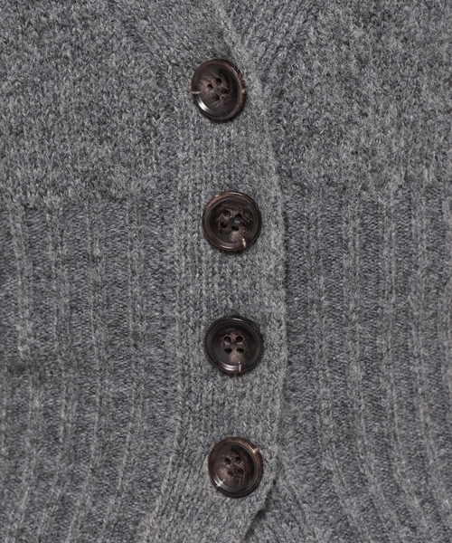 studio CLIP（スタディオクリップ）の「《ウタオ》裾リブラグランカーディガン（カーディガン/ボレロ・レディース・ベージュ/チャコール・FREE）」の20枚目の写真