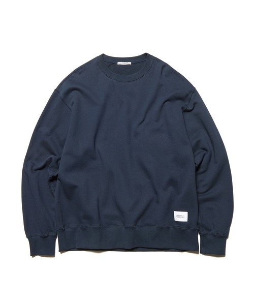 uniform experiment（ユニフォームエクスペリメント）の「LOOSE SWEATSHIRT（スウェット・メンズ・キャメル/ネイビー/ブラック・1/2/3/4/5）」の3枚目の写真