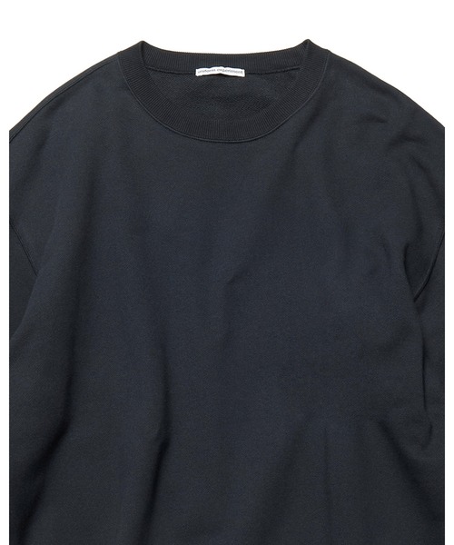 uniform experiment（ユニフォームエクスペリメント）の「LOOSE SWEATSHIRT（スウェット・メンズ・キャメル/ネイビー/ブラック・1/2/3/4/5）」の8枚目の写真