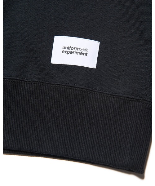 uniform experiment（ユニフォームエクスペリメント）の「LOOSE SWEATSHIRT（スウェット・メンズ・キャメル/ネイビー/ブラック・1/2/3/4/5）」の9枚目の写真