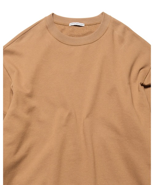 uniform experiment（ユニフォームエクスペリメント）の「LOOSE SWEATSHIRT（スウェット・メンズ・キャメル/ネイビー/ブラック・1/2/3/4/5）」の11枚目の写真