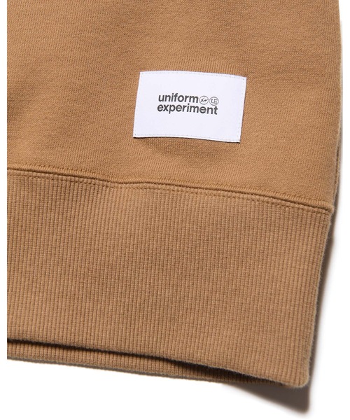 uniform experiment（ユニフォームエクスペリメント）の「LOOSE SWEATSHIRT（スウェット・メンズ・キャメル/ネイビー/ブラック・1/2/3/4/5）」の12枚目の写真