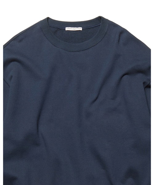 uniform experiment（ユニフォームエクスペリメント）の「LOOSE SWEATSHIRT（スウェット・メンズ・キャメル/ネイビー/ブラック・1/2/3/4/5）」の14枚目の写真