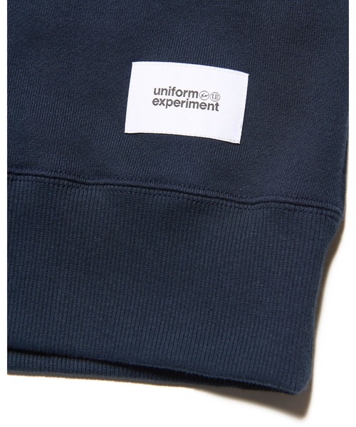 uniform experiment（ユニフォームエクスペリメント）の「LOOSE SWEATSHIRT（スウェット・メンズ・キャメル/ネイビー/ブラック・1/2/3/4/5）」の15枚目の写真